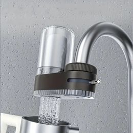 Elemento de filtro purificador de agua del grifo: elimina impurezas, agua presurizada flexible, mejora el sabor del agua del grifo