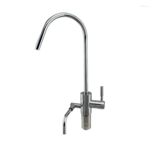 Robinets Kitchen Factory Made Alkalin Water Dispensing COMPTOST-TOP POLU POLUSE FINE IONIZER Faucet