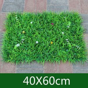 Faux Floral Greenery 40X60 cm plantes artificielles tapis de pelouse décoration de jardin tropical plantes en plastique faux planta accessoires de décoration de maison artificielle J220906