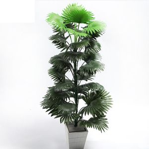 Faux bloemen groen 90 cm grote kunstmatige planten tropische palmbomen bladeren monstera kokosnoot zonder pot voor balkon tuin huis decor nep 221124