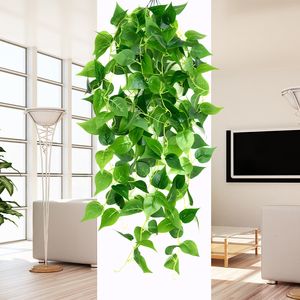 Guirlande de vignes de lierre artificielles, fausse verdure florale, guirlande de fausses feuilles, plante de trèfle de 105cm de long, pour arrangement mural, bouquet de toile de fond 230822