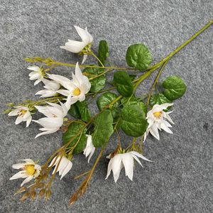 Faux bloemen groen nieuwe ijsberg sneeuw lotus simulatie bloem bruiloft weg Leiden tot het fotograferen van nepbloemen thuis balkon restaurant bloemenstuk j220906