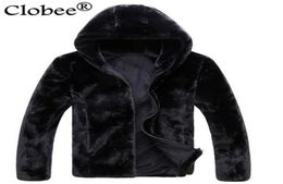 Faux bont lagen 6xl plus size lederen jas mannen bont jassen 2019 winter windbreaker casual zwarte faux jaqueta de couro s672539123