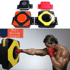 Faux Leather Wall Punching Pad Boxing Punch Entrenamiento Bolso de arena Sports Sports Monqueador Bolsillo Martial Arts Fitness