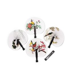 Favoris Festive Whole Hioliday Event Party Supplies Paper Hand Fan Wedding Decorationzh224 XCPHY4486544