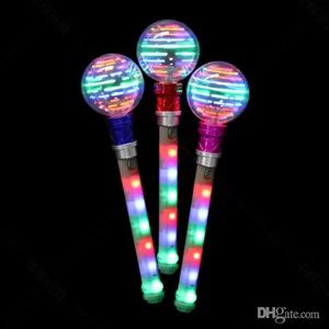 Voorstander van flitsende led stroboscoop Wands verlichte knipperende sticks gloeiende lichtspeelgoed B0901