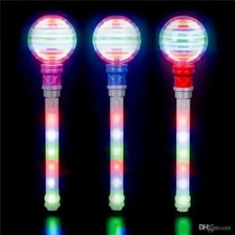 Favoreco de la fiesta intermitente LED Wands Light-Up Sticks parpadeantes Juguetes luminosos brillantes