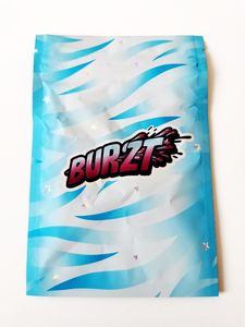 Gunsthouders Burzzt Square Stand Up Backpack Boyz Mylar 3.5 Pastische Zip Lock -verpakkingszakken Zacht aanraakmateriaal Wit Bubbleegum Gela Otcjt