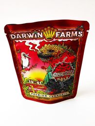 Gunsthouders Darwin Farms Cherry Square Stand Up Backpack Boyz Mylar 3.5 Pastic Zip Lock Packaging Bags Soft Touch Material White B Otvji