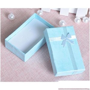 Boîtes-cadeaux Boîtes-cadeaux Boîtes-cadeaux de haute qualité Habrières Perles de haute qualité 5x8x2.5cm