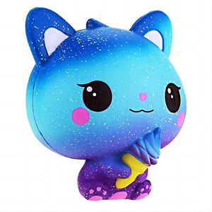 Voorkeur Jumbo Squishy Kawaii Unicorn Horse Cake Deer Animal Panda Squishes Slow Rising Stress Relief Squeeze speelgoed voor kinderen 2023