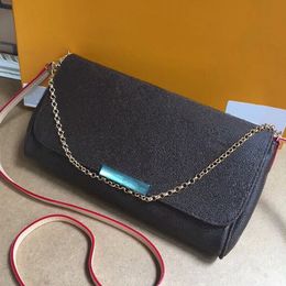 Designer préféré sac à main sac à bandoulière Tasche sac de soirée pour femmes pochettes en cuir chaîne sac à main dame sac de messager sacs de luxe cartable nano sac à bandoulière sac à main