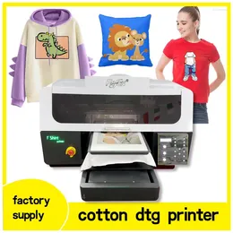 Fayon Cotton DTF Machine d'impression 40 60cm DTG Dual I3200 T-shirt personnalisé à tête d'impression vendant A2 Imprimante Brasil