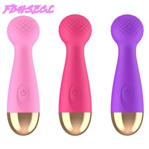 FBHSECL produits pour adultes stimulateur de Clitoris jouets sexy pour femmes boutique AV vibrateur gode vibrant baguette magique puissante point G