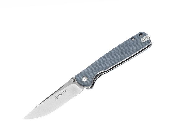 FBknife Ganzo G6805 couteau pliant 57HRC 8CR14Mov lame G10 poignée camping en plein air EDC outil