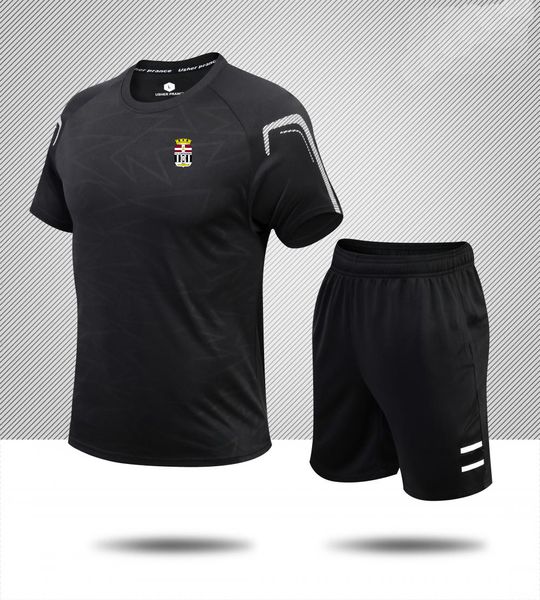 FC Cartagena – survêtements pour hommes, vêtements d'été à manches courtes, vêtements de sport de loisirs, jogging, chemise respirante en pur coton