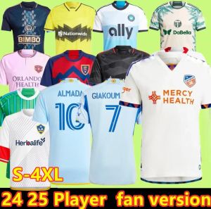 FC CinCInnATI 2024 Orlando New York Rouge LAFC St. Louis City MAILLOT DE FOOTBALL FC Houstons Philadelphia Union Kansas Minnesota United Maillot de football