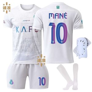 FC NASSR Jersey al nd Away Football No Ronaldo Shirt Manet Children Adult Childre
