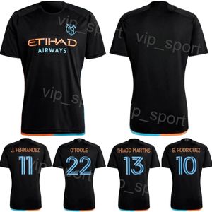 FC New York City 2024-25 Voetbal 43 Talles Magno Jersey Mans 10 Santiago Rodriguez 21 Andres Jasson 55 Keaton Parks 6 James Sands 9 Monsef Bakrar Voetbalshirttenues