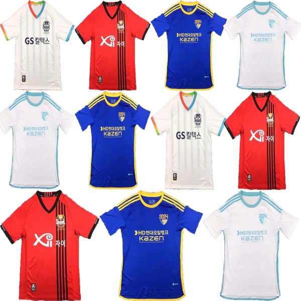 FC Seúl K League 24-25 camisetas de fútbol de primera calidad Home Away Jersey camiseta de fútbol para hombre 2024 2025 Ulsan HD Fan Version uniforme