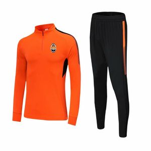 FC Shakhtar Donetsk Kids Size 2xs Running Sportsuits Men's Autrayor Training Soccer Suits Kits para el fútbol caminando SE305V