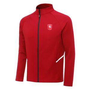 FC Twente manteau de sport de loisirs pour hommes manteau chaud d'automne chemise de sport de jogging en plein air veste de sport de loisirs