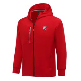 FC Utrecht chaquetas de hombre otoño abrigo cálido ocio al aire libre jogging sudadera con capucha cremallera completa manga larga chaqueta deportiva Casual