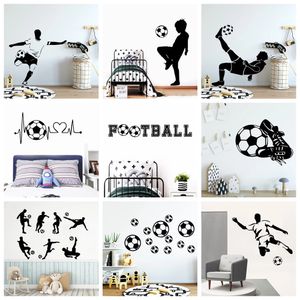 FC muursticker voetbal voetbal stickers voor kinderkamer decoratie vinyl stickers poster jongens slaapkamer decor behang muurschildering