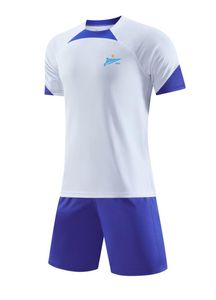 FC Zenit Vêtements de sport pour enfants et adultes, tissu en maille d'été, vêtements de sport respirants à manches courtes, chemise de sport de loisirs en plein air