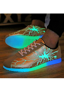Zapatillas de deporte luminosos Lace-up