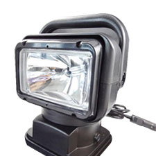 55W Preto 360 Degree HID Xenon Magnetic pesquisa Luzes do trabalho