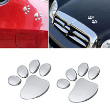 3D Car Janela Bumper Corpo Decal Adesivo