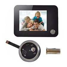 3.5 polegadas LCD Inteligente Digital Visual Doorbell