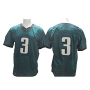 # 3 amerikanischer Fußballjerseys