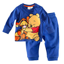 Conjunto de Pajama Infantil de Inverno