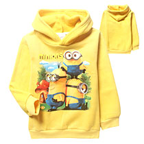 Minion Blusa com Hoddie