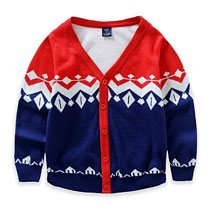 Cardigan V-Cou en Coton