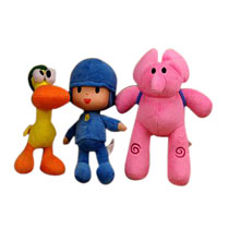 BANDAI Pocoyo Jouets en Peluche