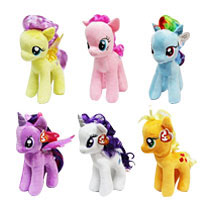 My Little Pony Plush Toys