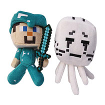 18cm Minecraft Poupées en Peluche