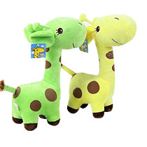 Poupées de Peluche Girafe