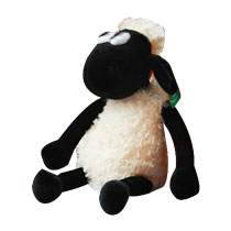 Shaun Les Moutons Jouets de Peluche