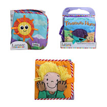 Lamaze Tissu Livres pour Bébé