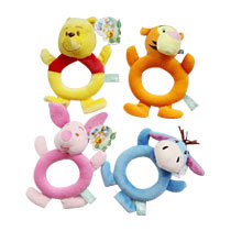 Jouets de Hochet Doux pour Bébés