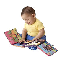 Lamaze Roupa Livros