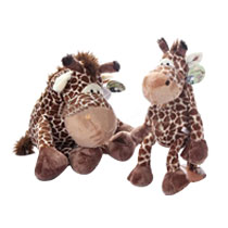 Poupées de Peluche Girafe