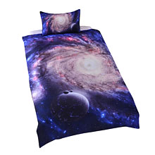 Conjuntos 3D Galaxy cama