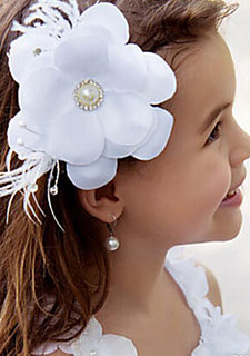 Nova Flor Menina Acessórios De Cabelo Crianças Tiaras Da Moda Do Cabelo Flores De Casamento Vestido Acessórios Para Meninas De Flor Bonito Princesa Headwear