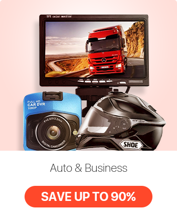 Auto, Motorcycles & More; Gear Up For A Summer Journey UP TO 90% OFF