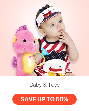 Look Fresh Going Back To School; Baby , Kid & Maternity Products UP TO 50% OFF